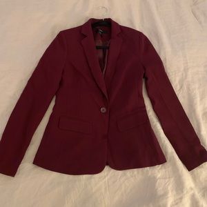 Burgundy Blazer (small)